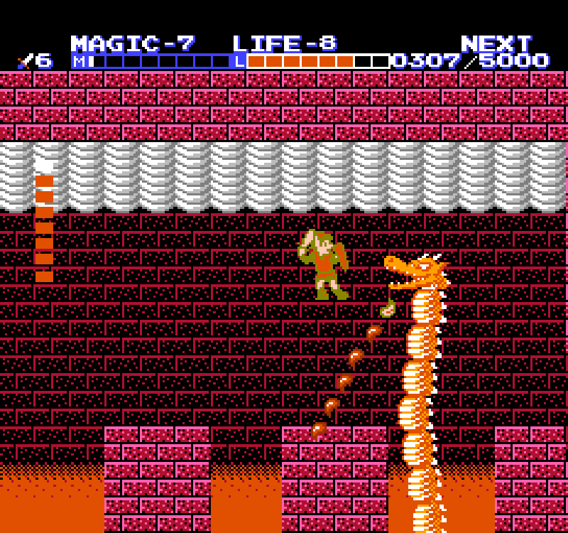 Zelda II: The Adventure of Link (NES)
