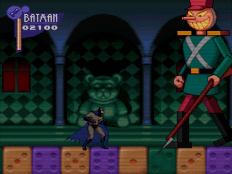 The Adventures of Batman & Robin (SNES)