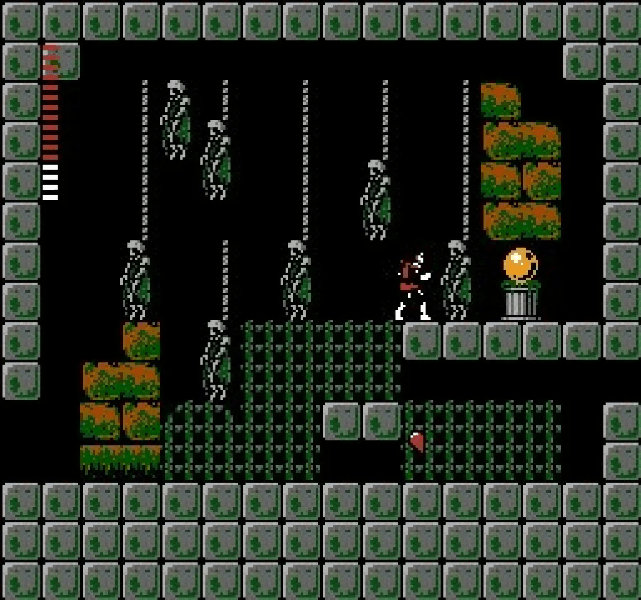 Castlevania II: Simon’s Quest (NES)