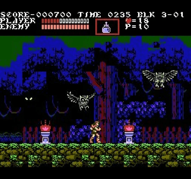 Castlevania III: Dracula’s Curse (NES)