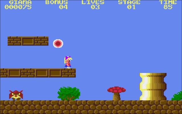 The Great Giana Sisters (Amiga)