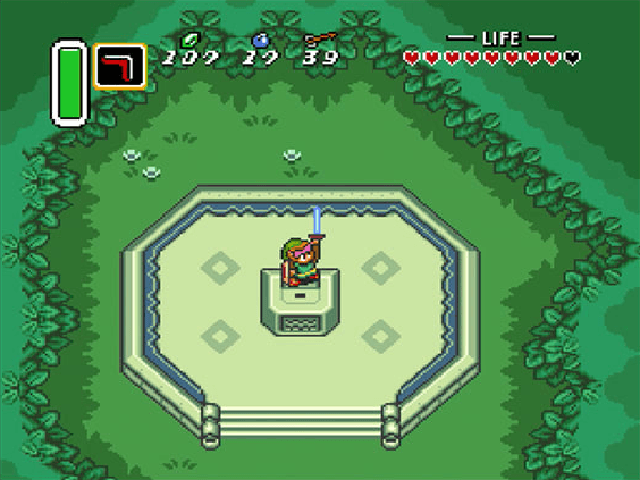 The Legend of Zelda: A Link to the Past (SNES)