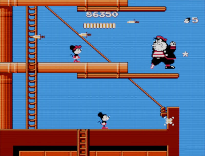 Mickey Mousecapade (NES)