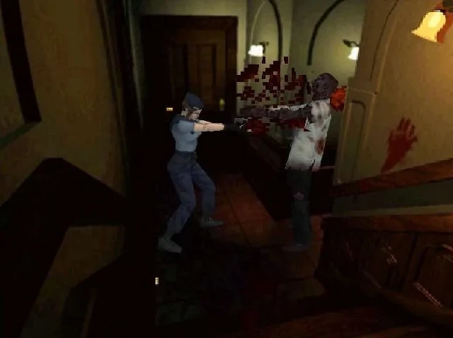 Resident Evil: Director’s Cut – DualShock Ver. (PS1)