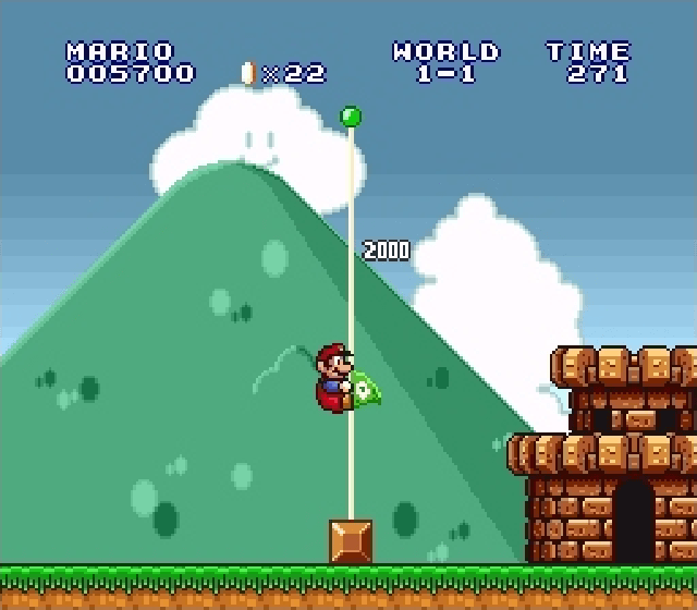 Super Mario All-Stars: Super Mario Bros. (SNES)