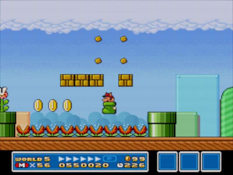 Super Mario All-Stars: Super Mario Bros. 3 (SNES)