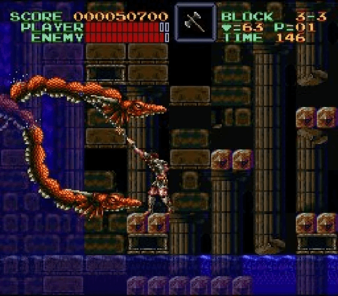 Super Castlevania IV (SNES)