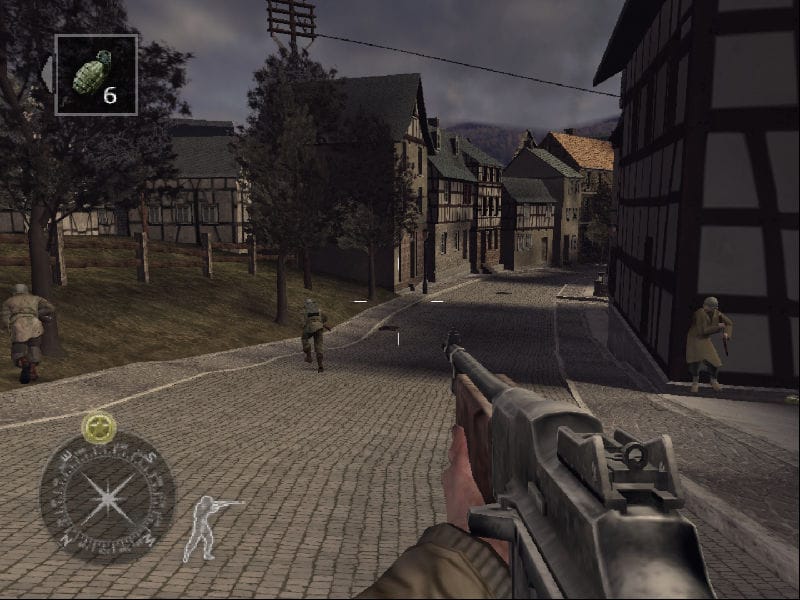 Call of Duty: Finest Hour (PS2)