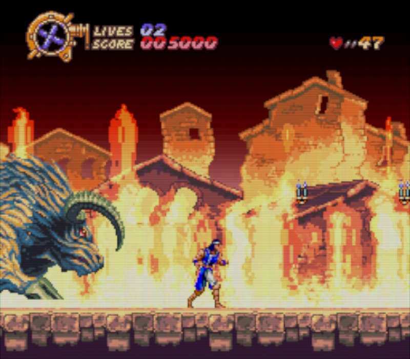 Castlevania: Dracula X (SNES)