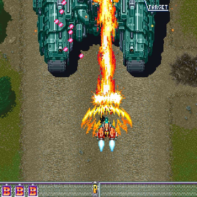 DonPachi (Cyclone’s Best) (PS1)