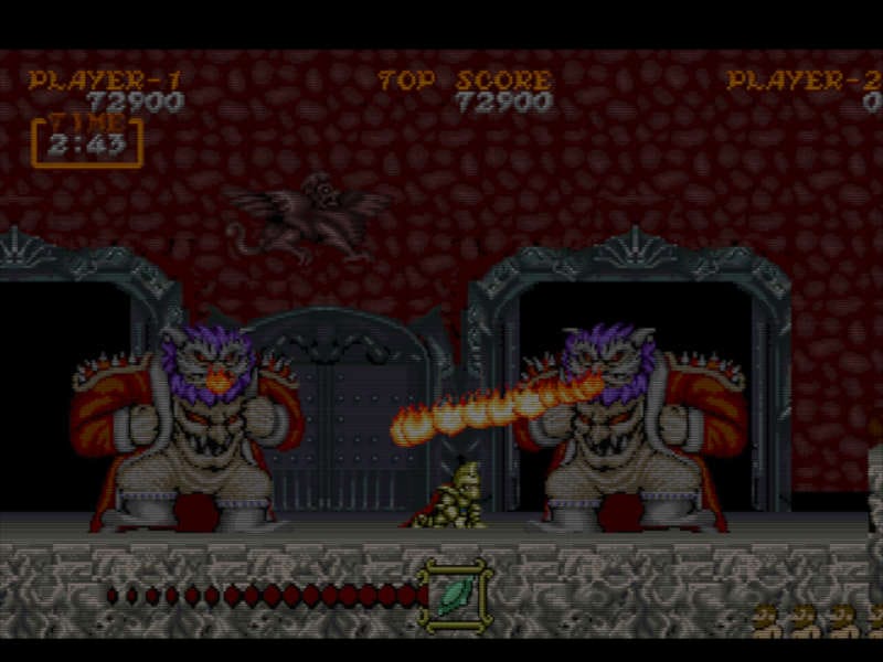Capcom Generations: Chronicles of Arthur: Ghouls ‘n Ghosts (PS1)
