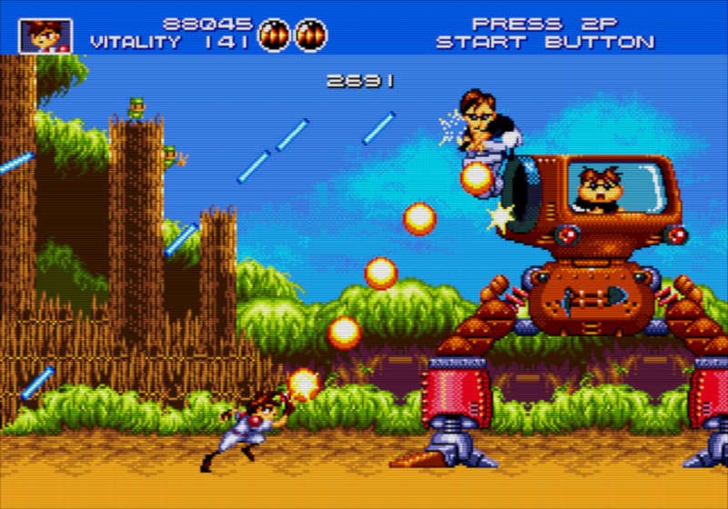 Gunstar Heroes (Genesis)