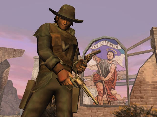 Red Dead Revolver (PS2)