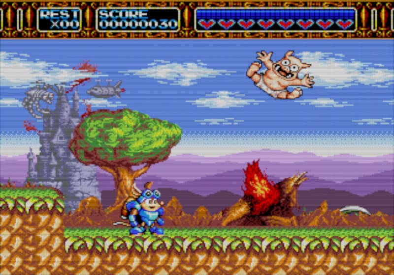 Rocket Knight Adventures (Genesis)