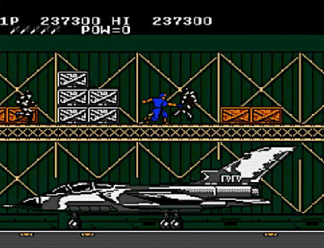 Rush’n Attack (NES)