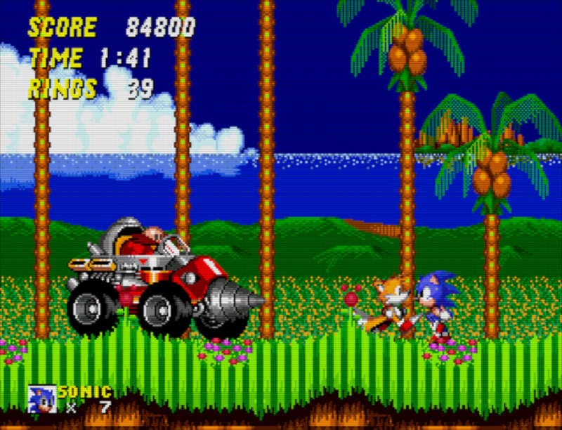 Sonic the Hedgehog 2 (Genesis)