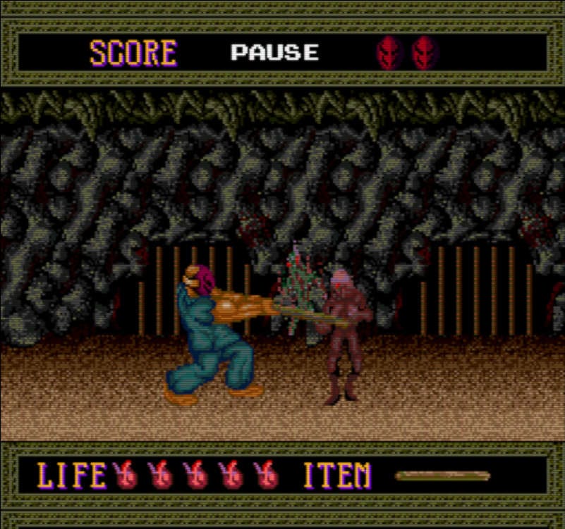 Splatterhouse (PCE)