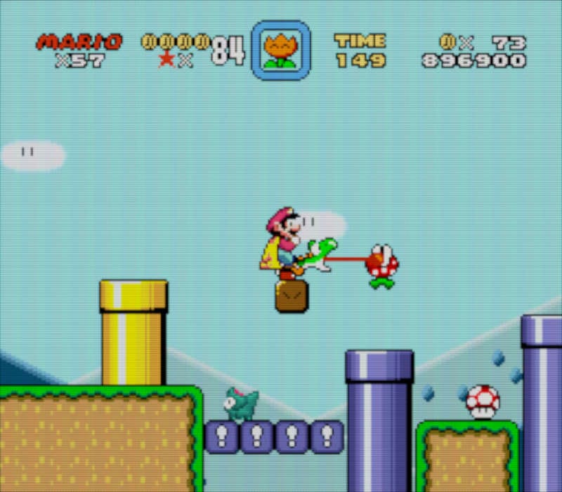 Super Mario World (SNES)