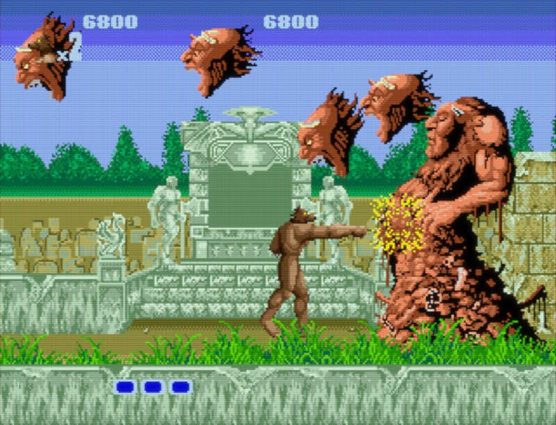 Altered Beast (Genesis)