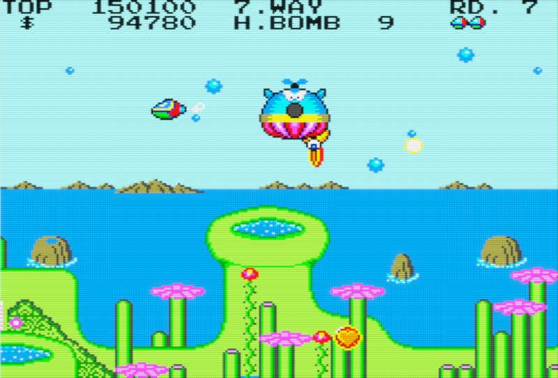 Fantasy Zone (SMS)