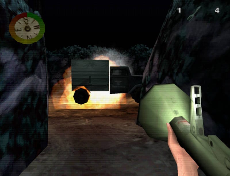 Medal of Honor: Underground (PS1)