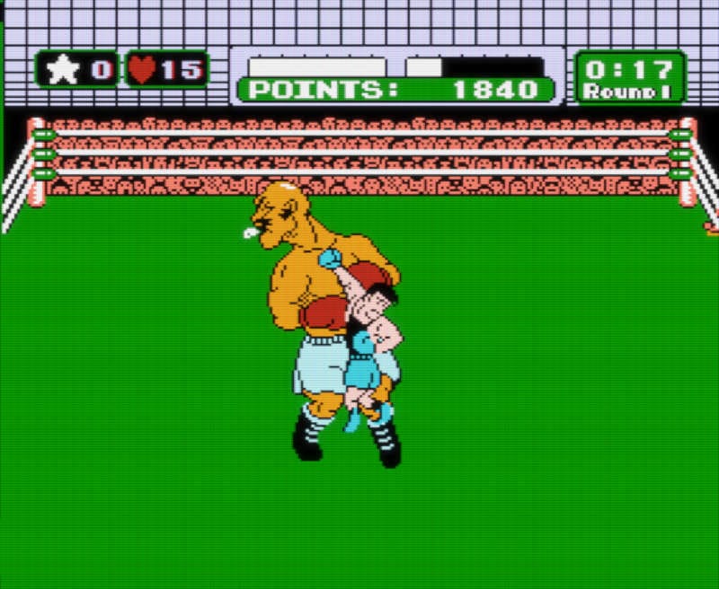Mike Tyson’s Punch-Out!! (NES)