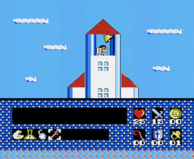 Romancia: Dragon Slayer Jr. (Famicom)