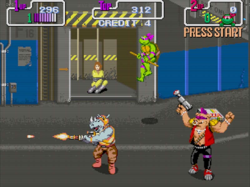 Teenage Mutant Ninja Turtles (Arcade)
