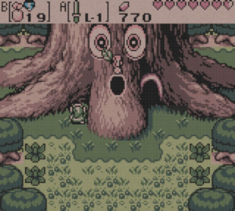The Legend of Zelda: Oracle of Seasons (GBC)