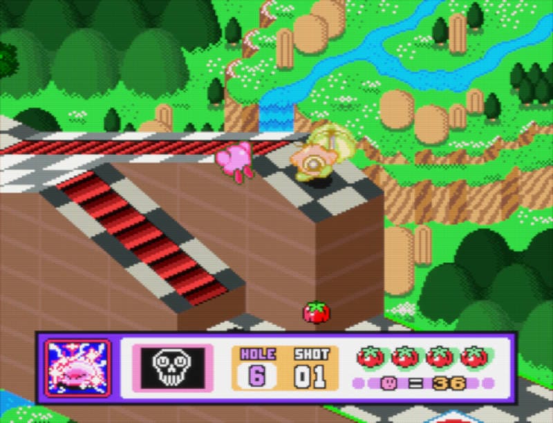Kirby’s Dream Course (SNES)