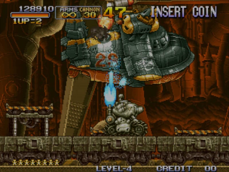 Metal Slug: Super Vehicle-001 (Arcade)