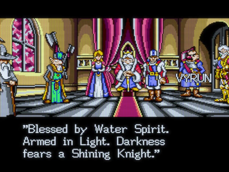 Shining in the Darkness (Genesis)