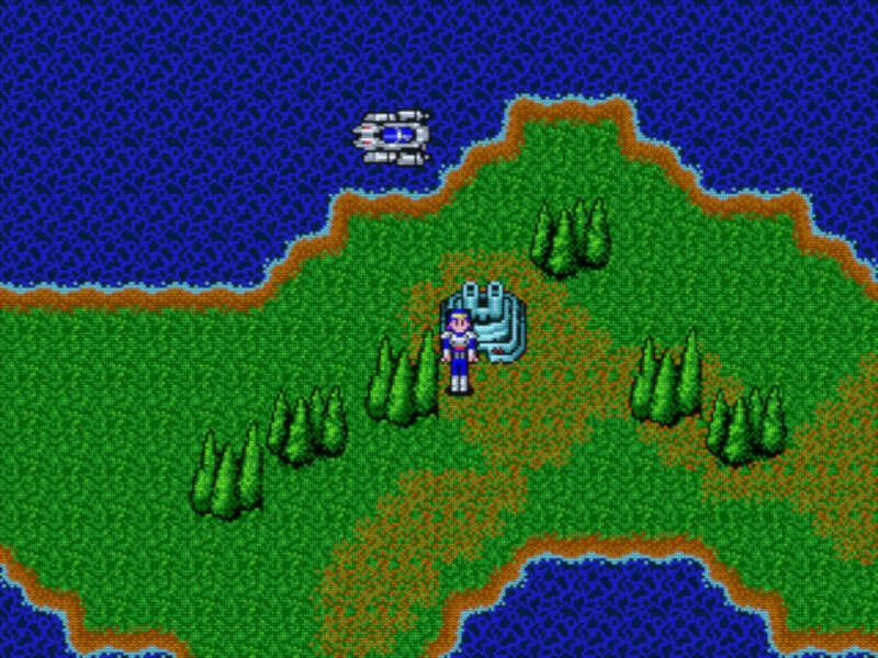 Phantasy Star II (Genesis)
