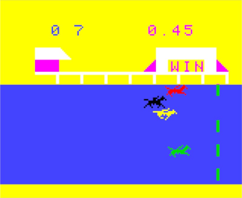 Horse Racing (Arcadia 2001)